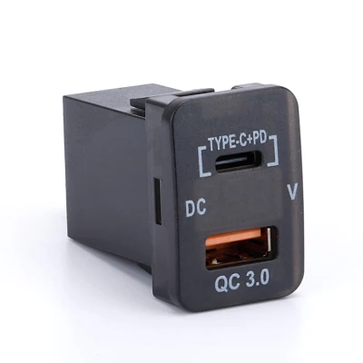 Tipo dual del puerto USB del cargador rápido universal barato al por mayor del control de calidad 3.0