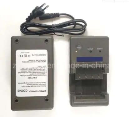 Cargador De Bateria Cdc40 Para Bdc35A Ni