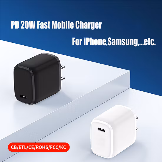 Accesorios rápidos estupendos del teléfono móvil de la carga del Pd del teléfono móvil de la capacidad grande de la carga 22.5W