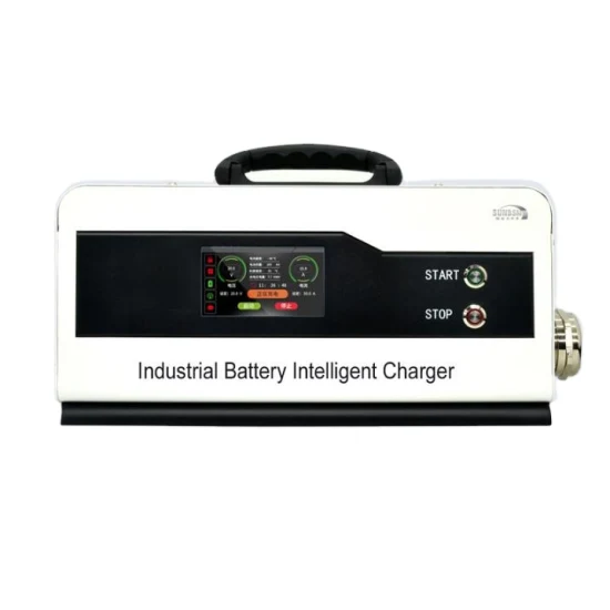 Cargador de batería industrial para carretilla elevadora CA 220v 380v CC 58,4v 58,8v 48v 80a 100a