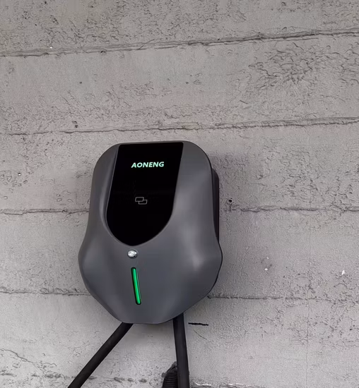 Estación de carga para vehículos eléctricos con batería automotriz, cargador de vehículo eléctrico controlado por aplicación, 11kw, superventas, 2023